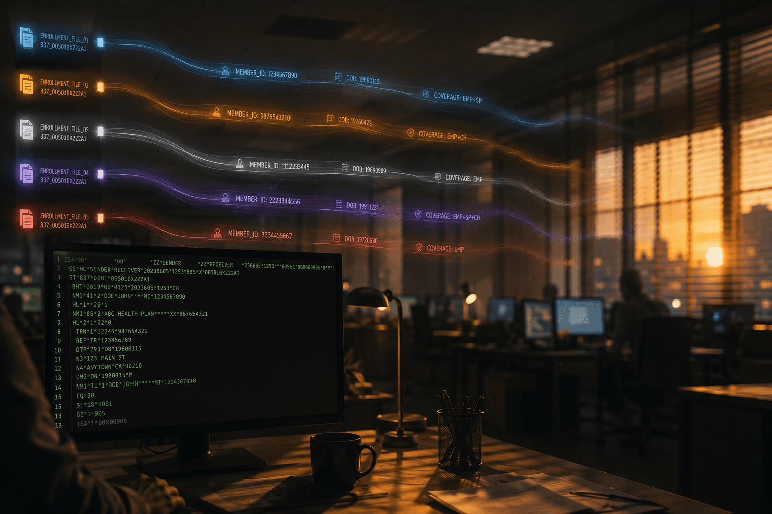 Data Is the Product